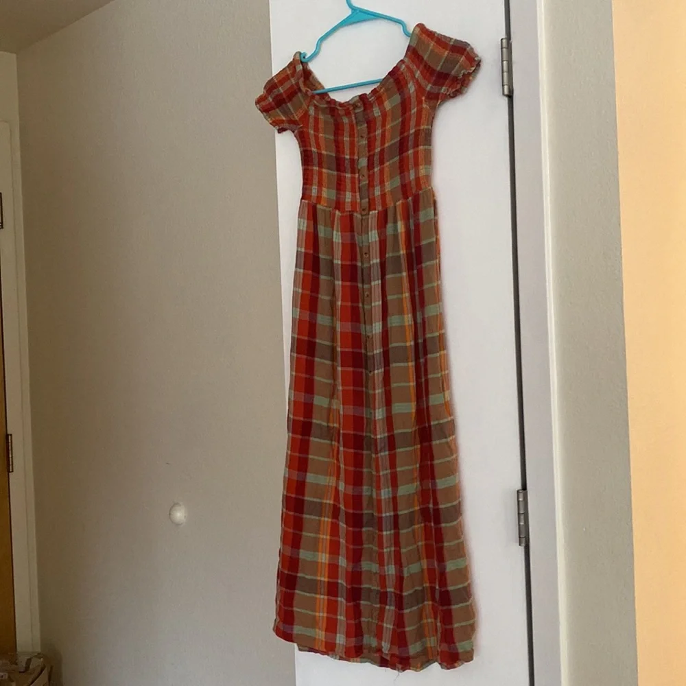 Urban Outfitters Monica Plaid Dress - Picture 4 of 7